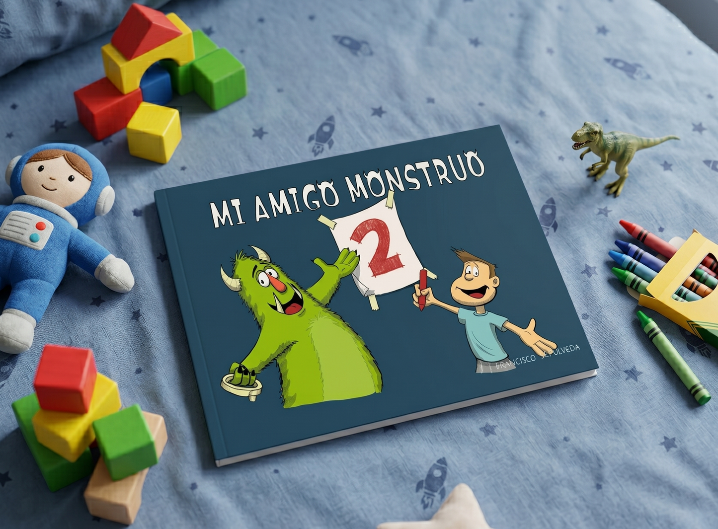 Mi Amigo Monstruo 2