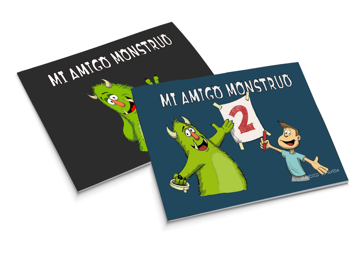 Pack Mi Amigo Monstruo 1 y 2