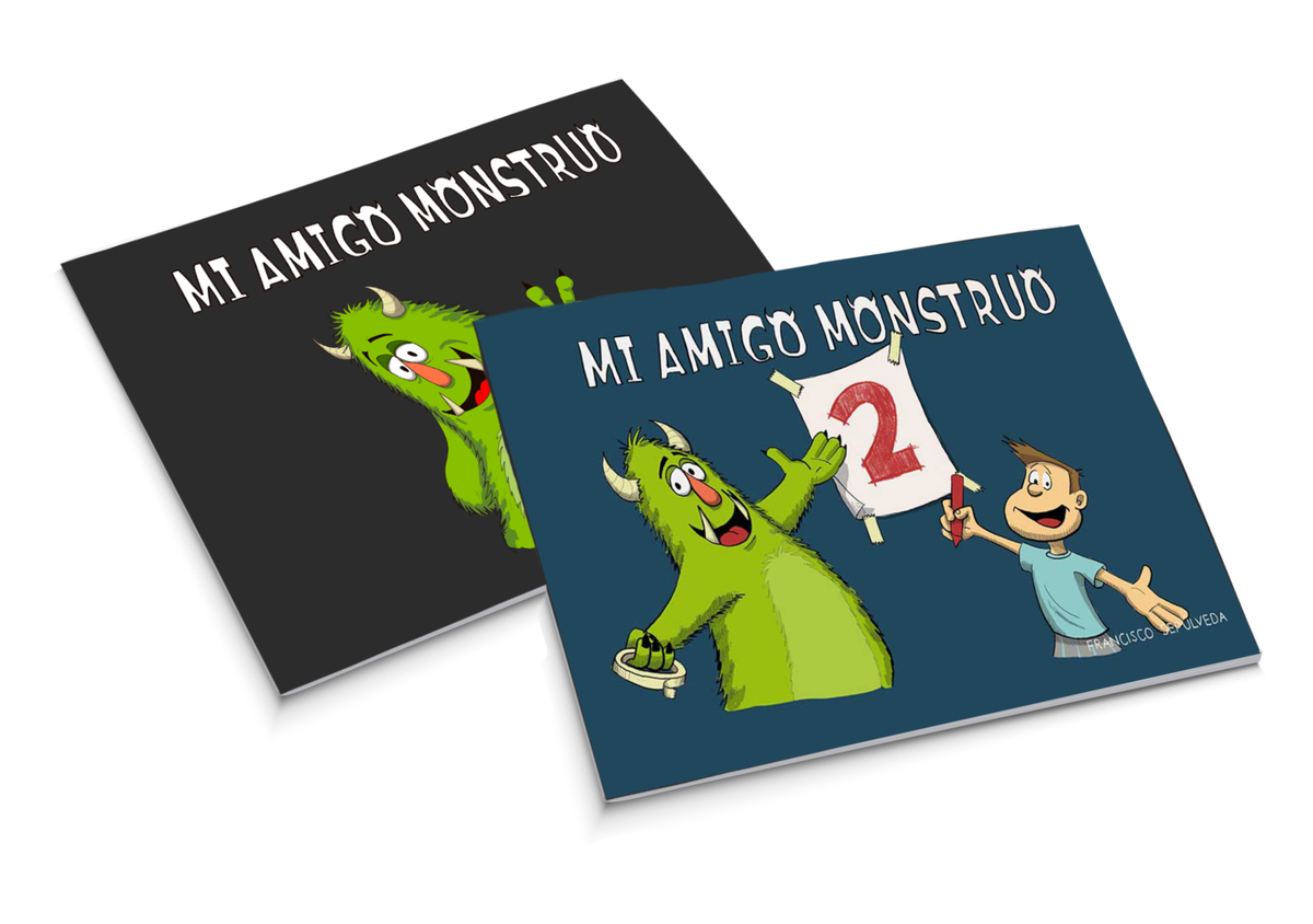 Pack Mi Amigo Monstruo 1 y 2