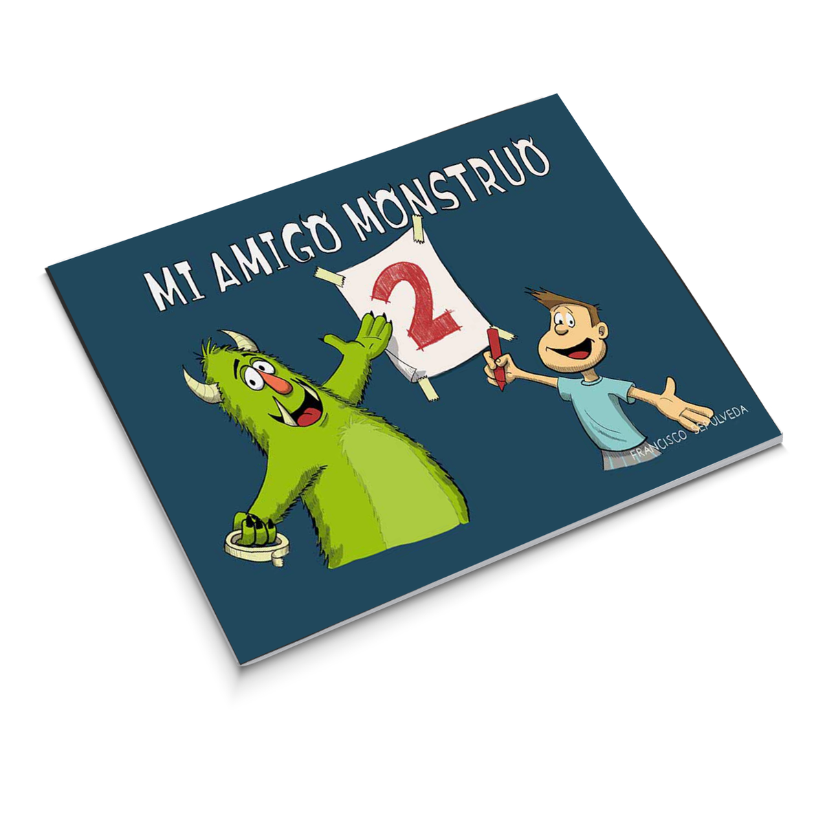 Mi Amigo Monstruo 2