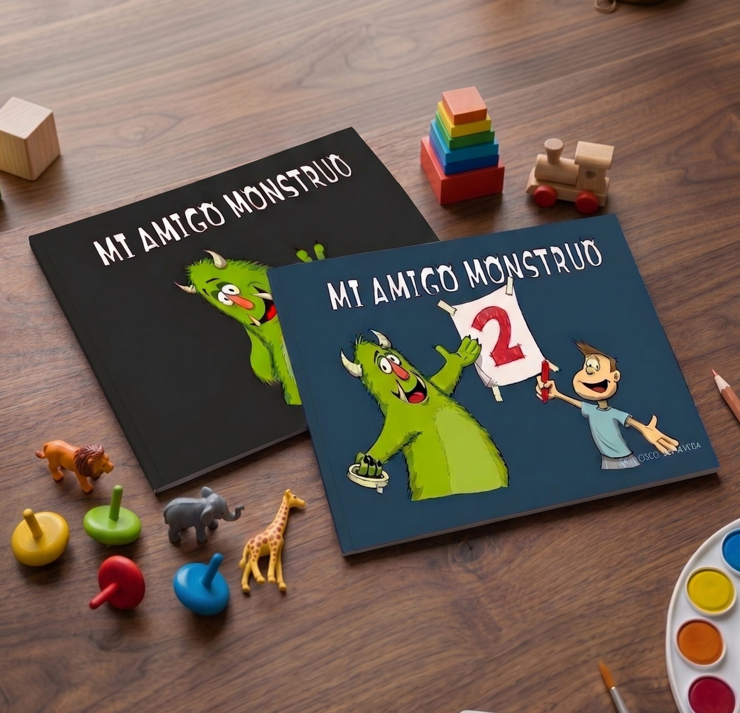 Pack Mi Amigo Monstruo 1 y 2