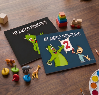 Pack Mi Amigo Monstruo 1 y 2