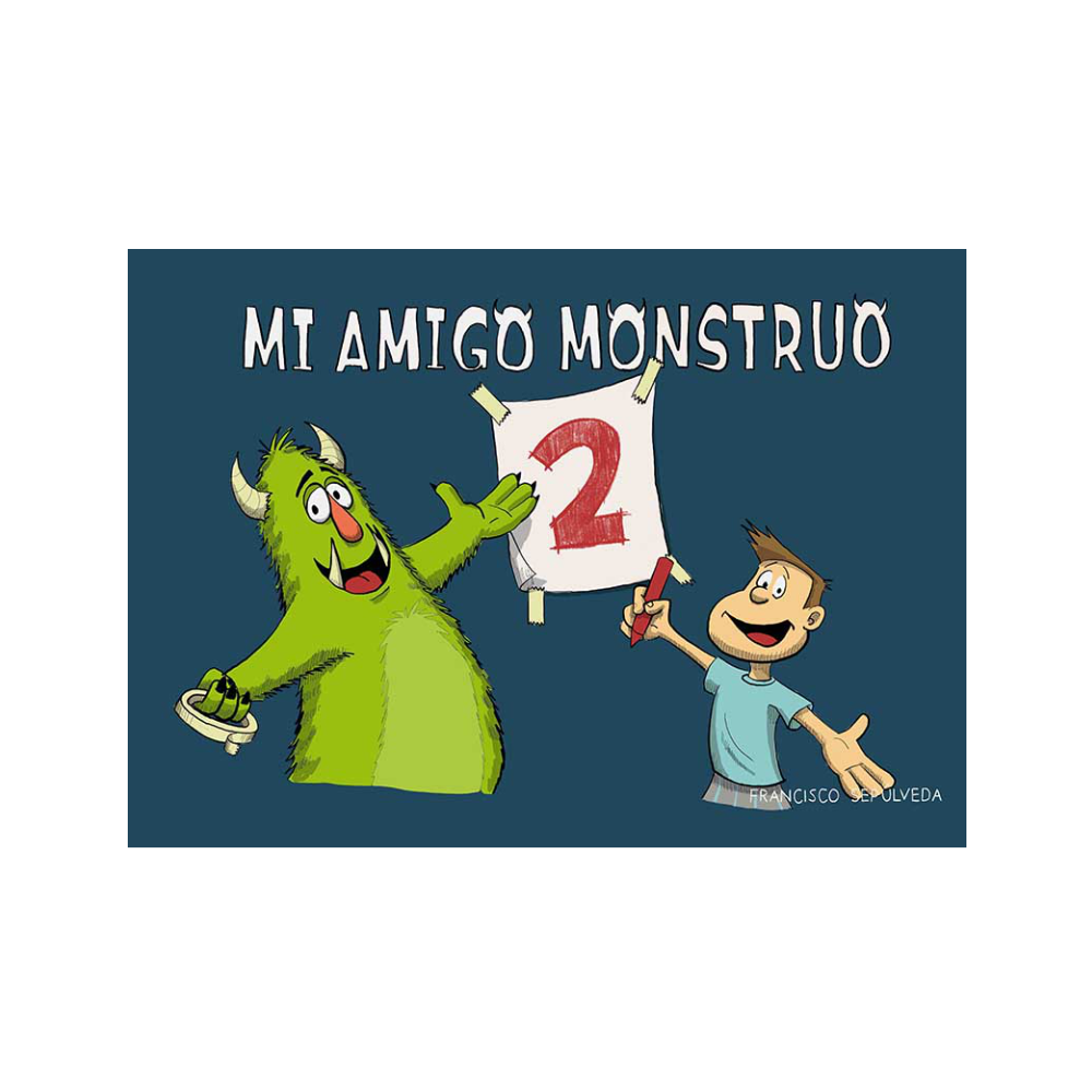 Mi Amigo Monstruo 2